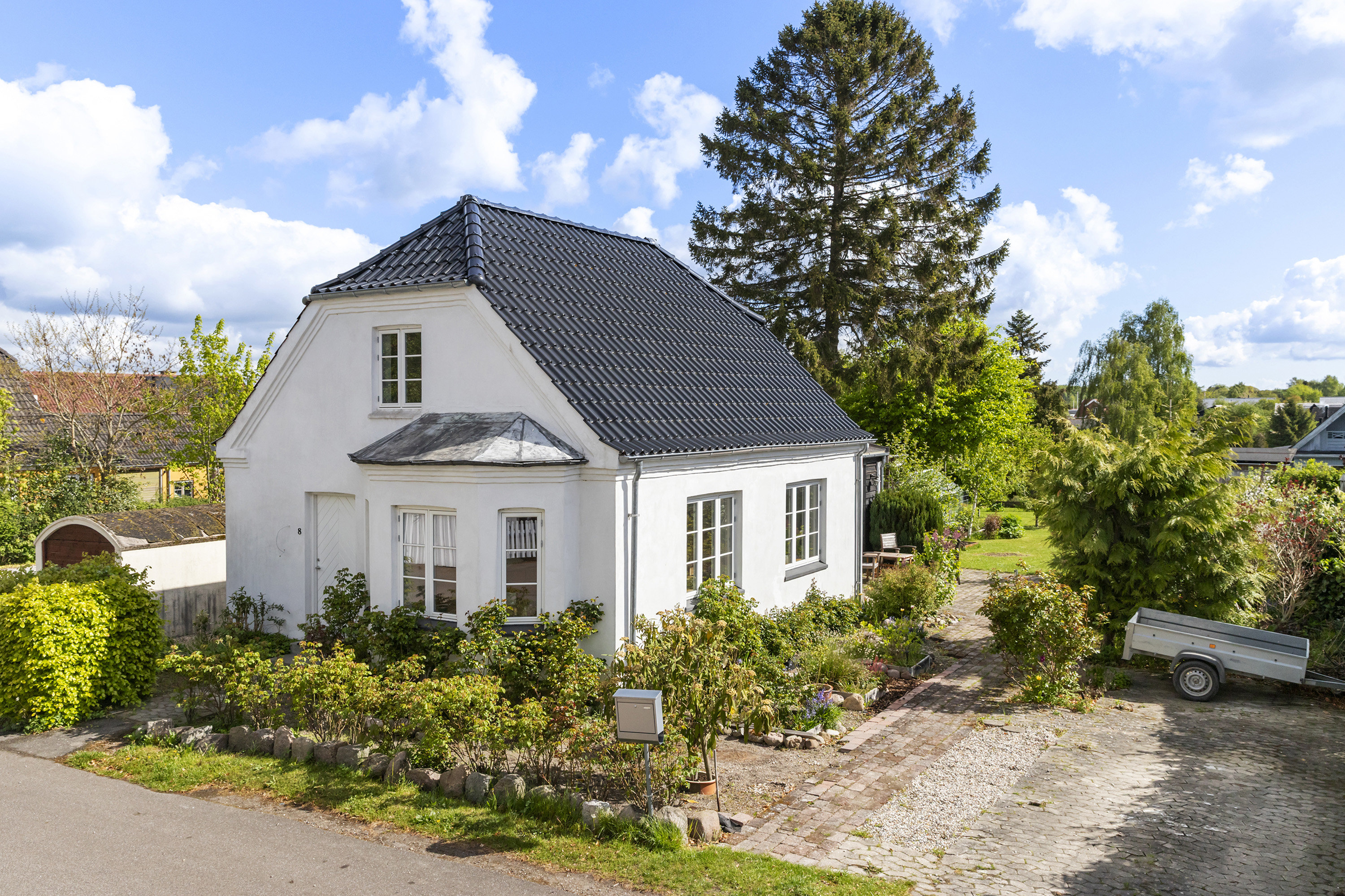 Villa på Fredensvej 8 4654 Faxe Ladeplads.