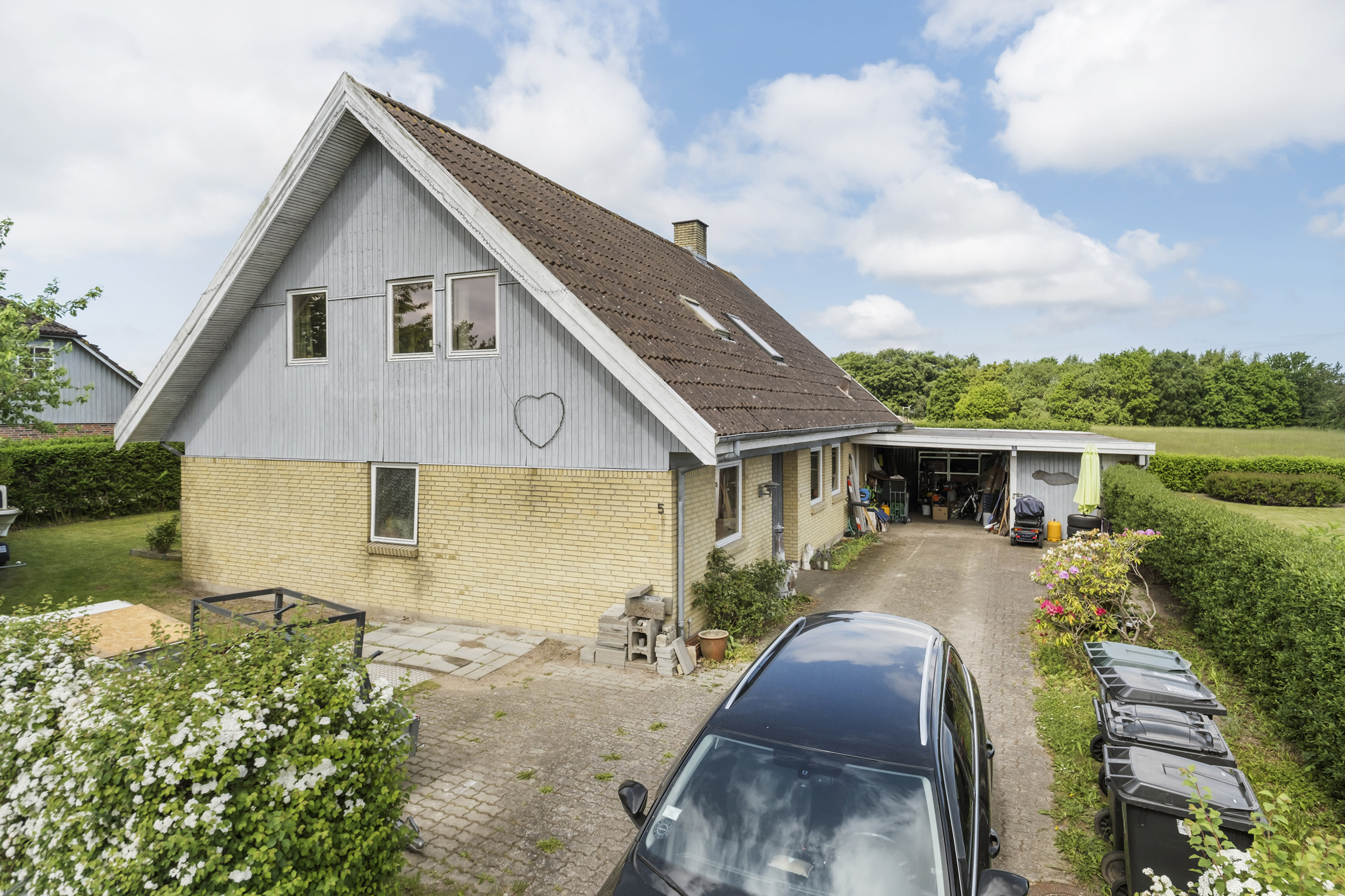 Villa på Nørre Hovvej 5 4520 Svinninge.
