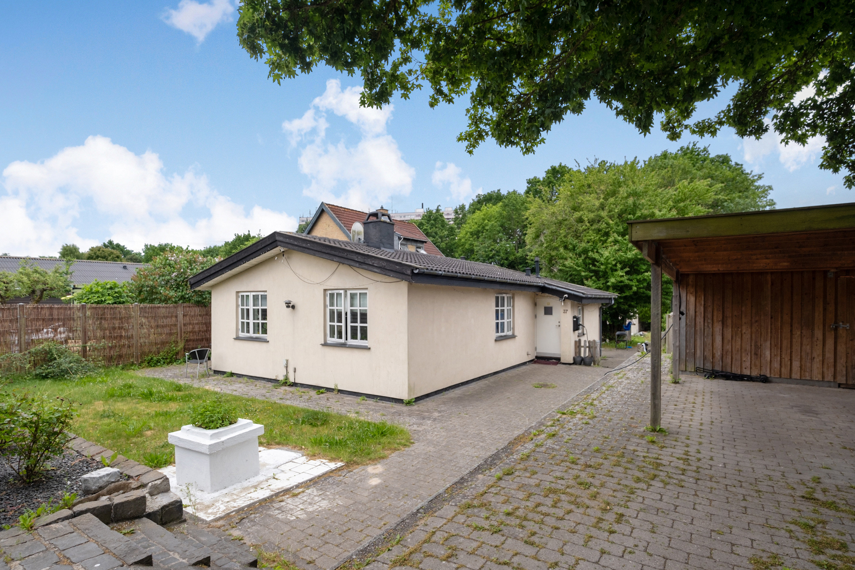 Villa på Mosevej 37 2750 Ballerup.