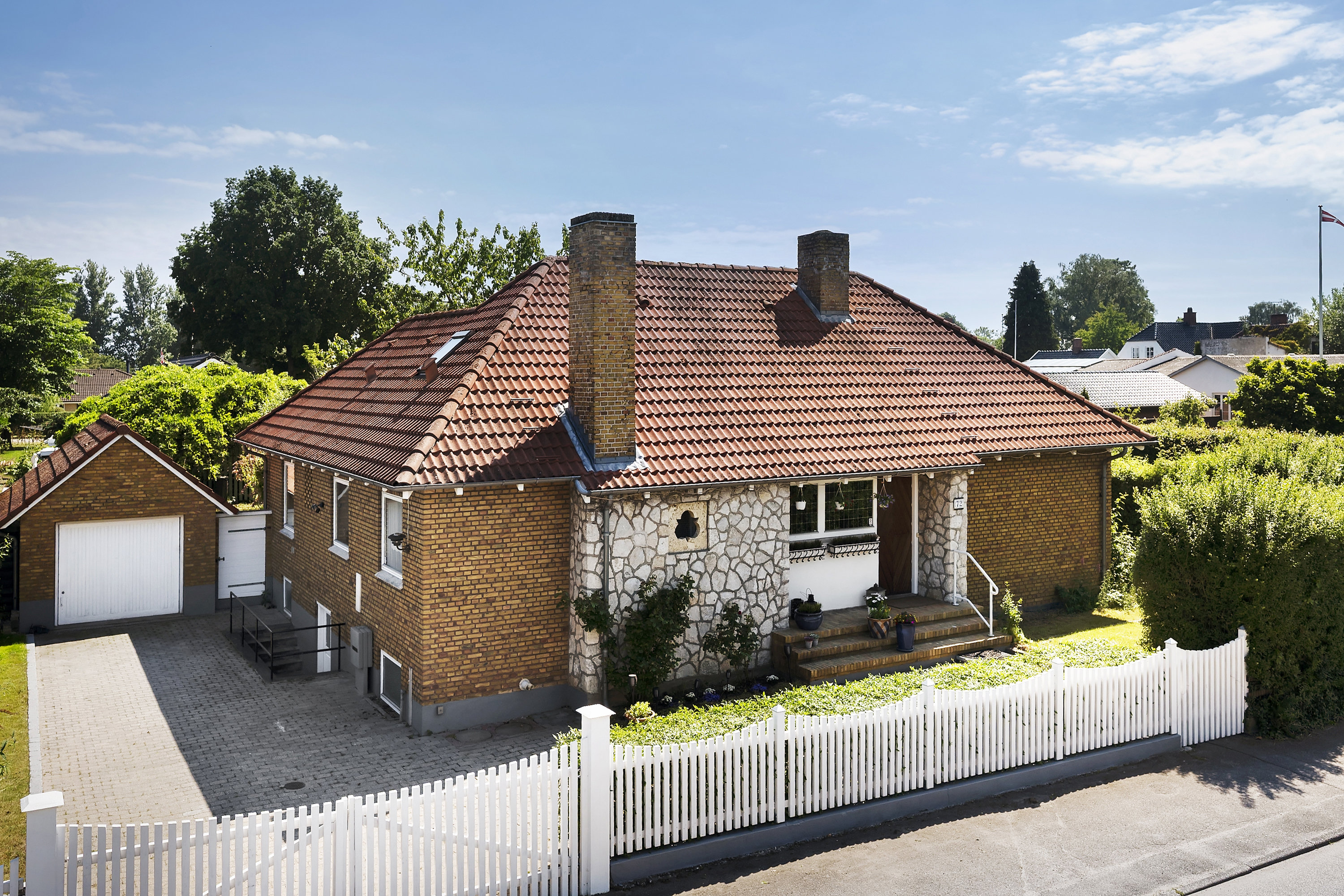 Villa på Hovedgaden 72 4654 Faxe Ladeplads.