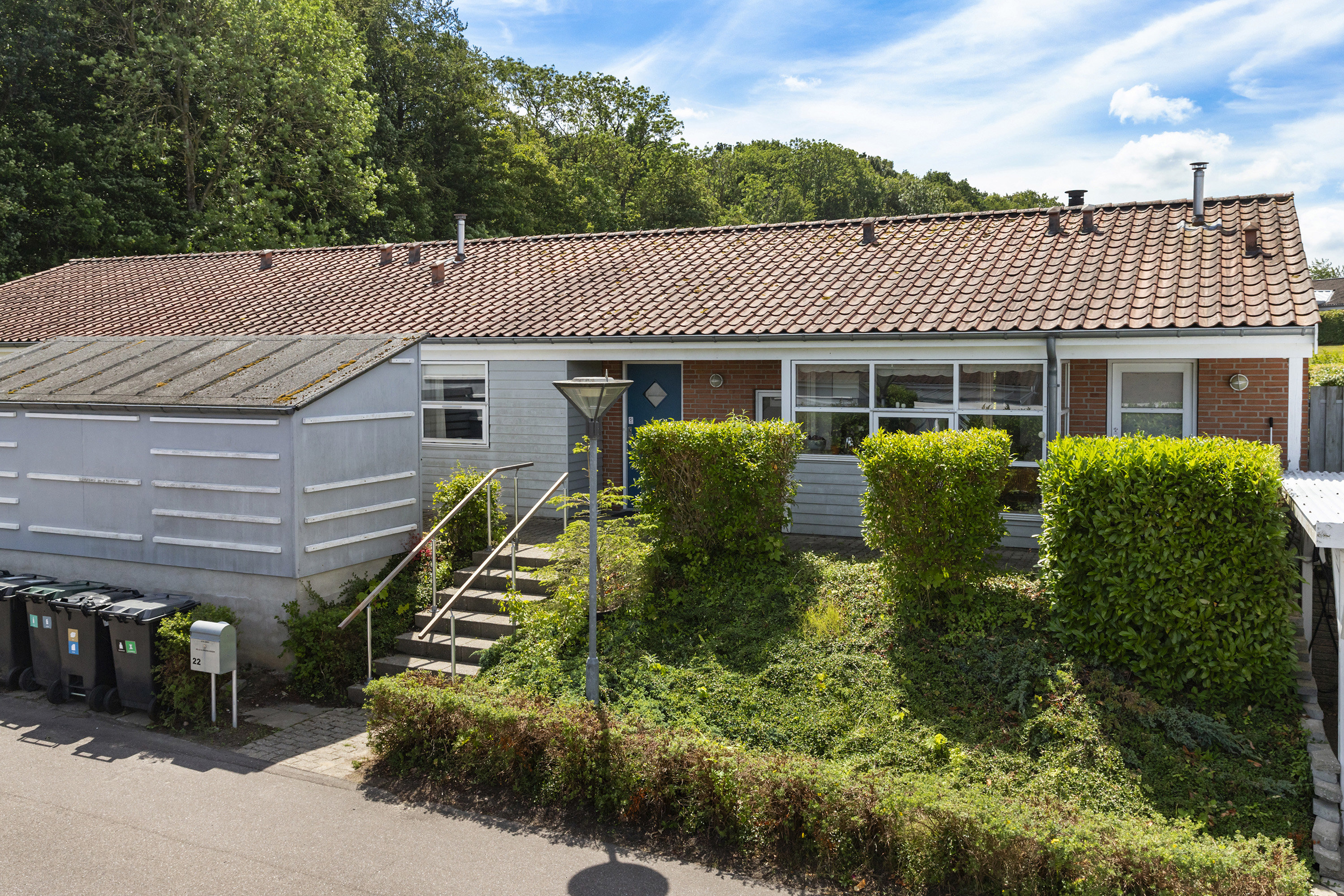 Rækkehus på Skovhusvej 22 4300 Holbæk.