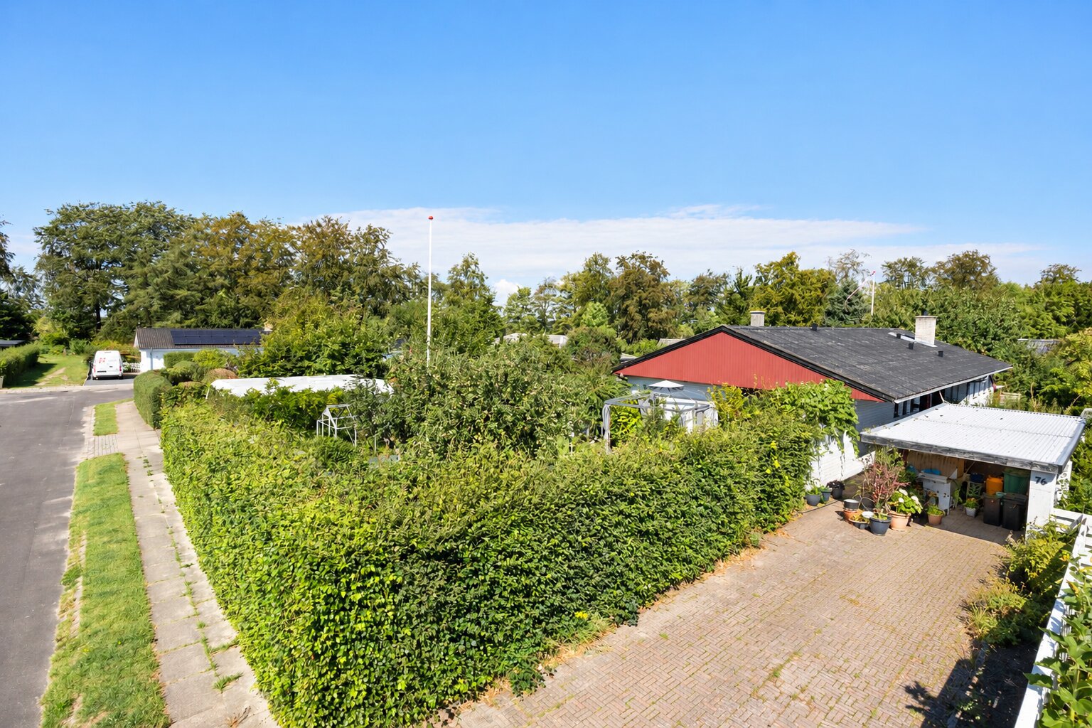 Villa på Vestervangen 76 4300 Holbæk.