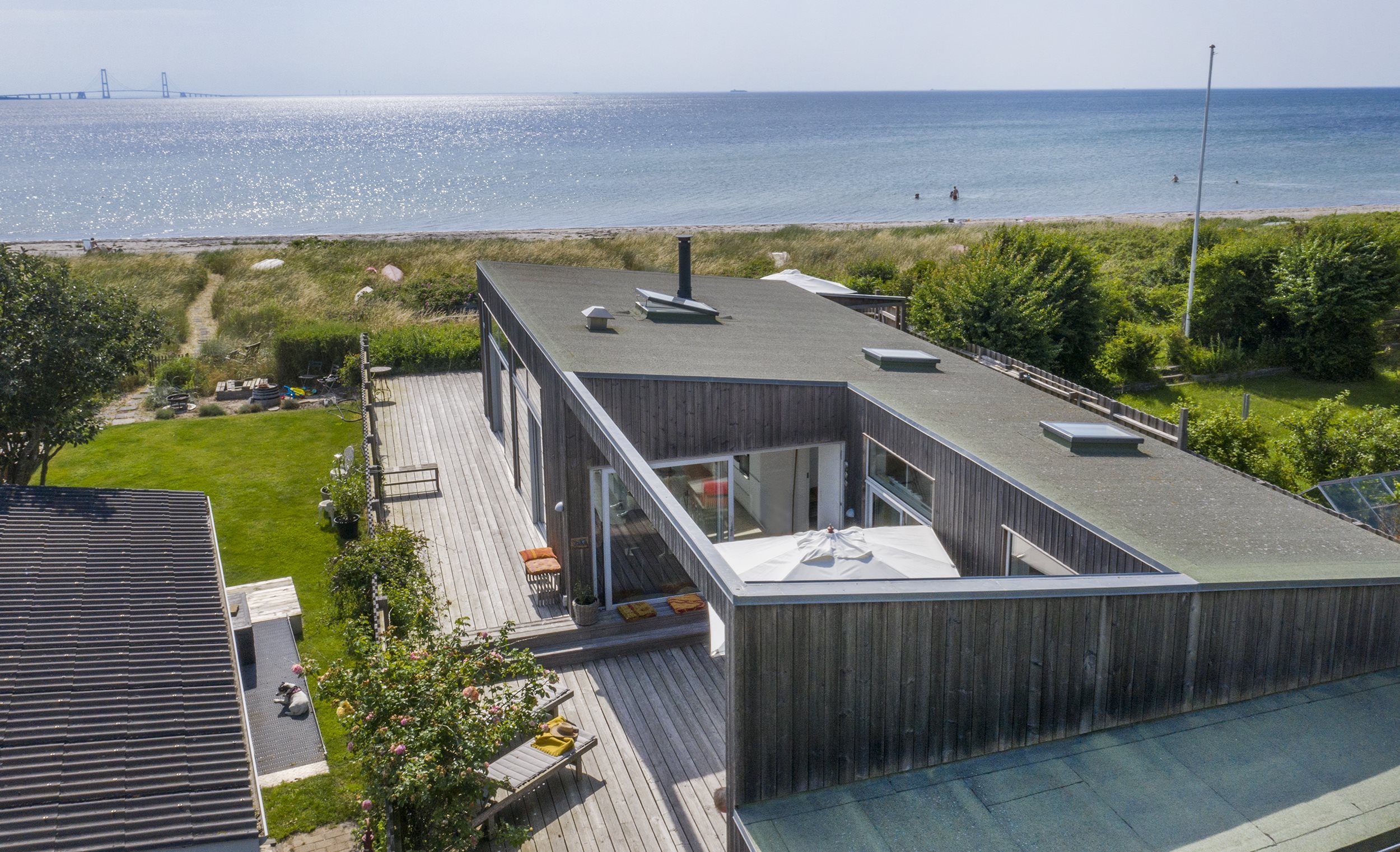 Fritidshus på Strandvænget 14 4200 Slagelse.